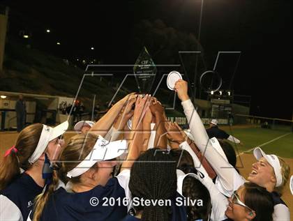 Thumbnail 2 in Poway vs. San Marcos (CIF SDS Open Division Final) photogallery.