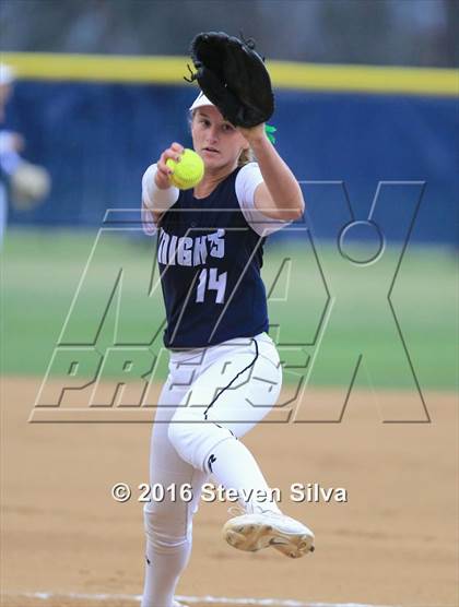 Thumbnail 2 in Poway vs. San Marcos (CIF SDS Open Division Final) photogallery.