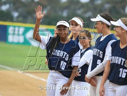 Thumbnail 3 in Poway vs. San Marcos (CIF SDS Open Division Final) photogallery.