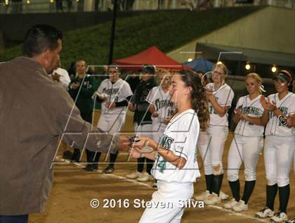 Thumbnail 1 in Poway vs. San Marcos (CIF SDS Open Division Final) photogallery.