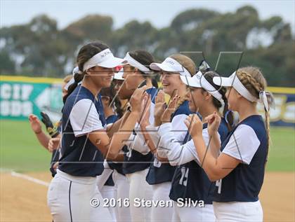 Thumbnail 1 in Poway vs. San Marcos (CIF SDS Open Division Final) photogallery.