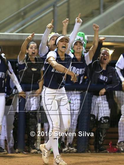 Thumbnail 3 in Poway vs. San Marcos (CIF SDS Open Division Final) photogallery.