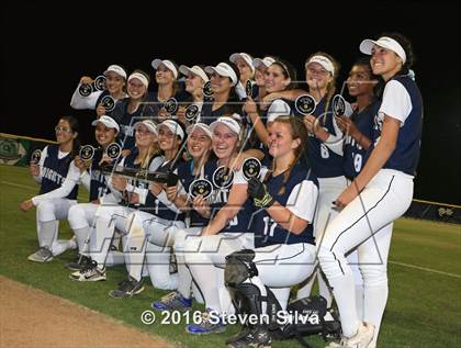 Thumbnail 2 in Poway vs. San Marcos (CIF SDS Open Division Final) photogallery.