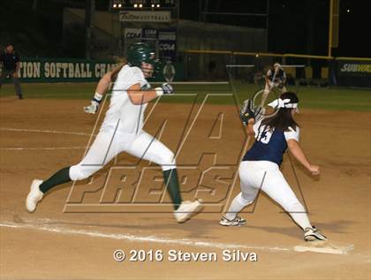 Thumbnail 3 in Poway vs. San Marcos (CIF SDS Open Division Final) photogallery.