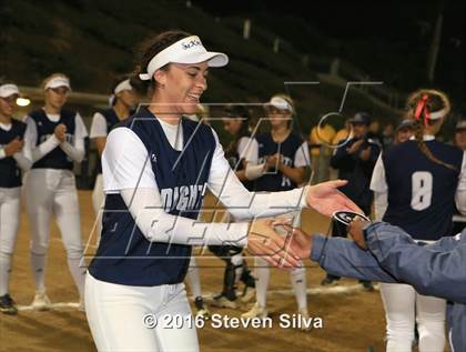 Thumbnail 3 in Poway vs. San Marcos (CIF SDS Open Division Final) photogallery.