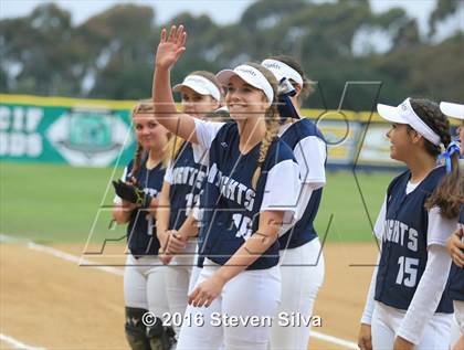 Thumbnail 2 in Poway vs. San Marcos (CIF SDS Open Division Final) photogallery.
