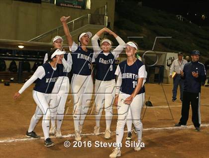 Thumbnail 2 in Poway vs. San Marcos (CIF SDS Open Division Final) photogallery.