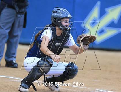 Thumbnail 3 in Poway vs. San Marcos (CIF SDS Open Division Final) photogallery.