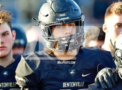 Thumbnail 1 in North Little Rock vs. Bentonville  (AAA 7A Final) photogallery.