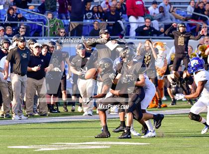 Thumbnail 2 in North Little Rock vs. Bentonville  (AAA 7A Final) photogallery.