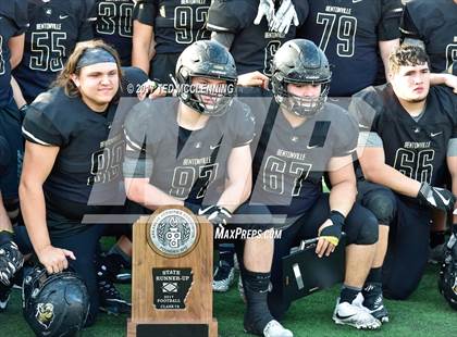 Thumbnail 1 in North Little Rock vs. Bentonville  (AAA 7A Final) photogallery.
