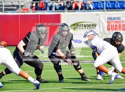 Thumbnail 2 in North Little Rock vs. Bentonville  (AAA 7A Final) photogallery.