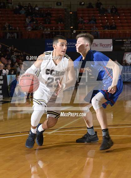 Thumbnail 2 in Beyer vs. Central Catholic (CIF SJS D3 Final) photogallery.