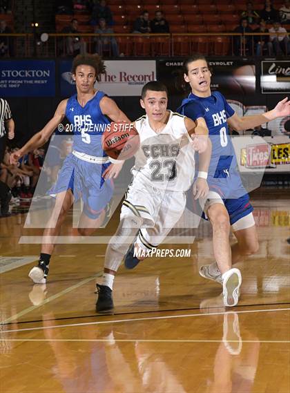 Thumbnail 2 in Beyer vs. Central Catholic (CIF SJS D3 Final) photogallery.