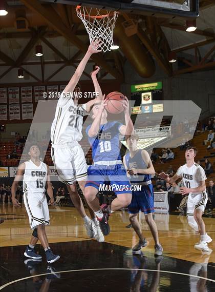 Thumbnail 3 in Beyer vs. Central Catholic (CIF SJS D3 Final) photogallery.