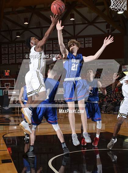 Thumbnail 3 in Beyer vs. Central Catholic (CIF SJS D3 Final) photogallery.