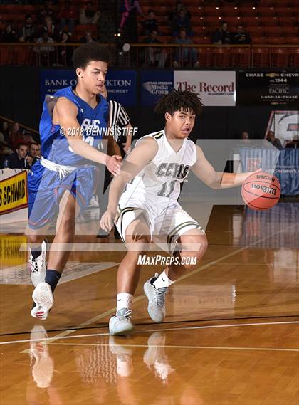 Thumbnail 3 in Beyer vs. Central Catholic (CIF SJS D3 Final) photogallery.