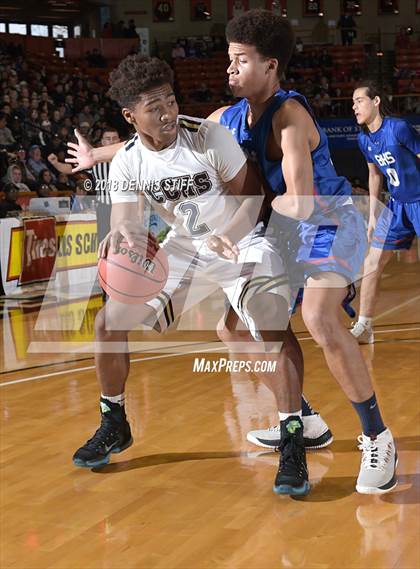 Thumbnail 1 in Beyer vs. Central Catholic (CIF SJS D3 Final) photogallery.