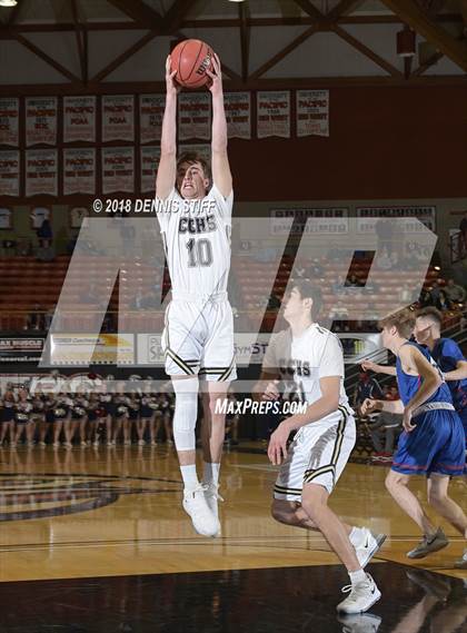 Thumbnail 2 in Beyer vs. Central Catholic (CIF SJS D3 Final) photogallery.