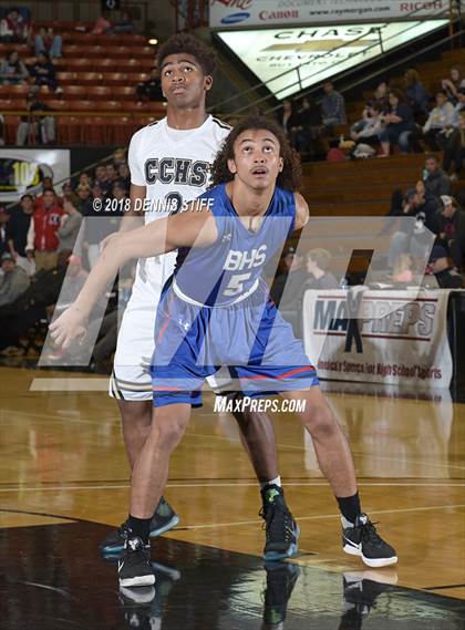 Thumbnail 3 in Beyer vs. Central Catholic (CIF SJS D3 Final) photogallery.