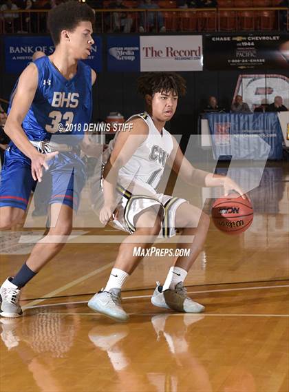 Thumbnail 1 in Beyer vs. Central Catholic (CIF SJS D3 Final) photogallery.