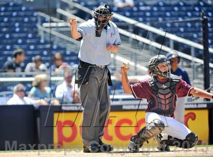 Thumbnail 3 in Julian vs. Calipatria at Petco Park photogallery.