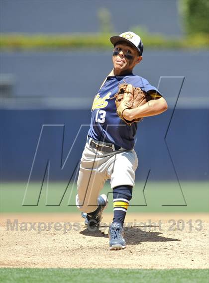 Thumbnail 3 in Julian vs. Calipatria at Petco Park photogallery.