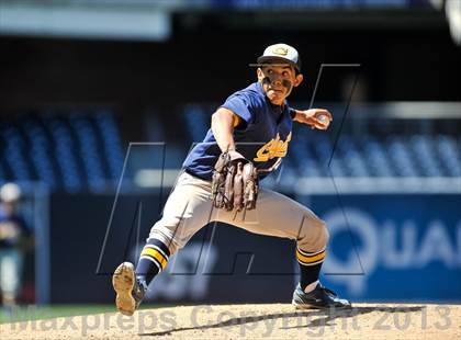 Thumbnail 3 in Julian vs. Calipatria at Petco Park photogallery.