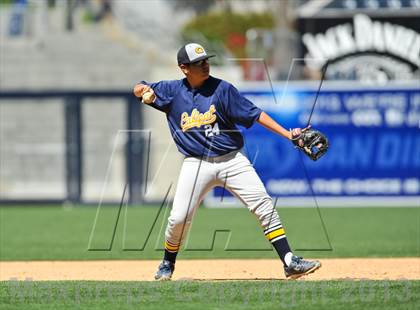 Thumbnail 3 in Julian vs. Calipatria at Petco Park photogallery.