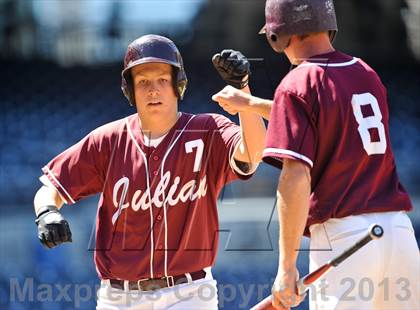 Thumbnail 2 in Julian vs. Calipatria at Petco Park photogallery.