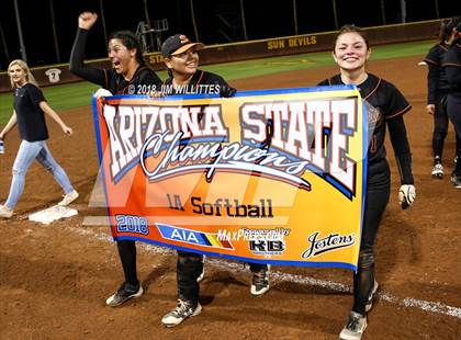 Thumbnail 2 in Bagdad vs. Superior (AIA 1A Final Award Photos) photogallery.