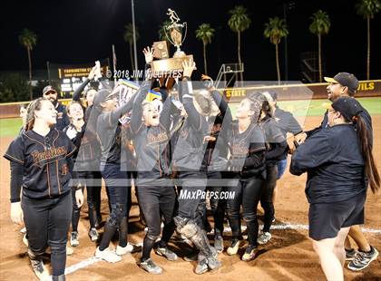 Thumbnail 2 in Bagdad vs. Superior (AIA 1A Final Award Photos) photogallery.