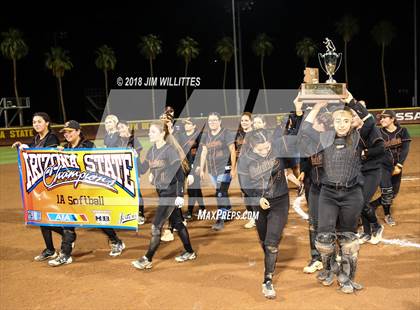 Thumbnail 3 in Bagdad vs. Superior (AIA 1A Final Award Photos) photogallery.
