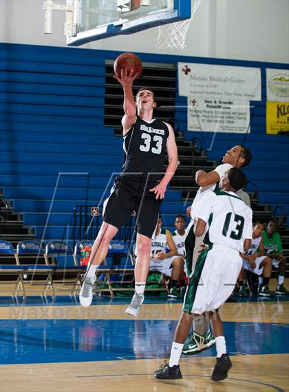 Thumbnail 2 in Palmdale vs Aubd Senior Sharks (National Prep Classic) photogallery.