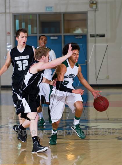 Thumbnail 3 in Palmdale vs Aubd Senior Sharks (National Prep Classic) photogallery.