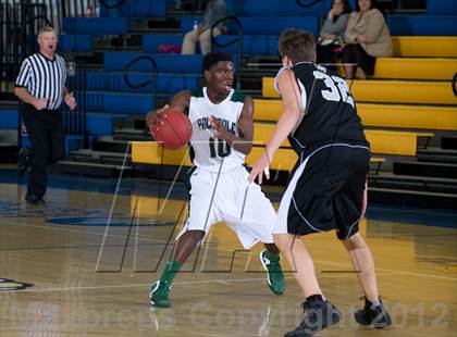 Thumbnail 2 in Palmdale vs Aubd Senior Sharks (National Prep Classic) photogallery.