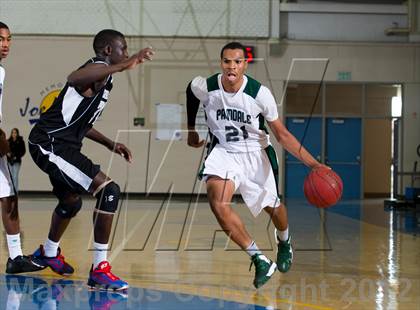 Thumbnail 2 in Palmdale vs Aubd Senior Sharks (National Prep Classic) photogallery.