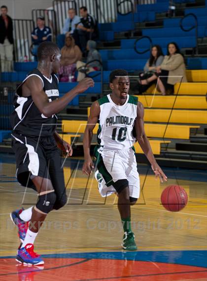 Thumbnail 1 in Palmdale vs Aubd Senior Sharks (National Prep Classic) photogallery.