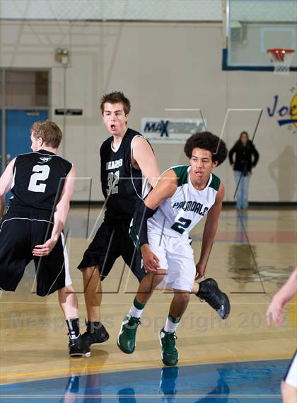 Thumbnail 1 in Palmdale vs Aubd Senior Sharks (National Prep Classic) photogallery.