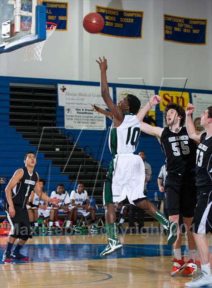 Thumbnail 1 in Palmdale vs Aubd Senior Sharks (National Prep Classic) photogallery.
