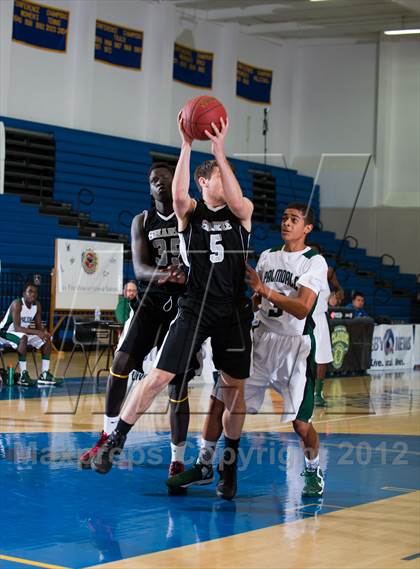 Thumbnail 3 in Palmdale vs Aubd Senior Sharks (National Prep Classic) photogallery.