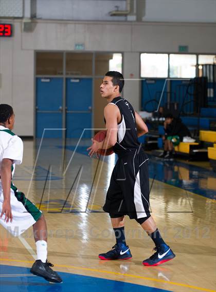 Thumbnail 1 in Palmdale vs Aubd Senior Sharks (National Prep Classic) photogallery.