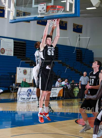 Thumbnail 1 in Palmdale vs Aubd Senior Sharks (National Prep Classic) photogallery.