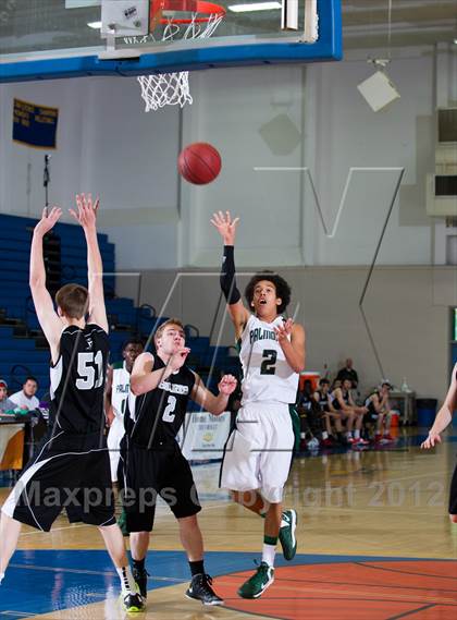 Thumbnail 1 in Palmdale vs Aubd Senior Sharks (National Prep Classic) photogallery.