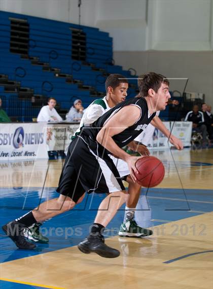 Thumbnail 1 in Palmdale vs Aubd Senior Sharks (National Prep Classic) photogallery.
