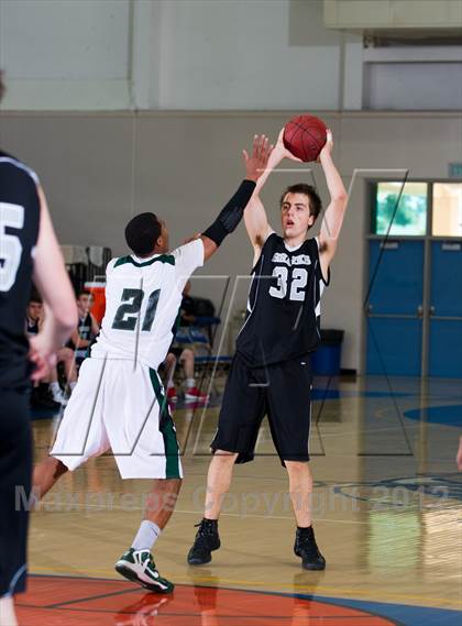 Thumbnail 2 in Palmdale vs Aubd Senior Sharks (National Prep Classic) photogallery.