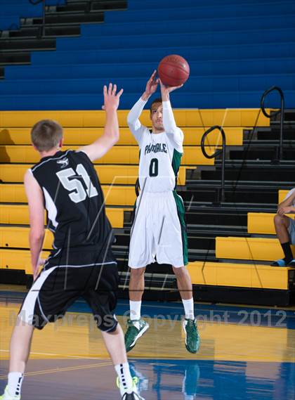 Thumbnail 3 in Palmdale vs Aubd Senior Sharks (National Prep Classic) photogallery.