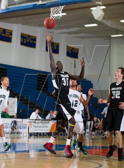 Thumbnail 3 in Palmdale vs Aubd Senior Sharks (National Prep Classic) photogallery.