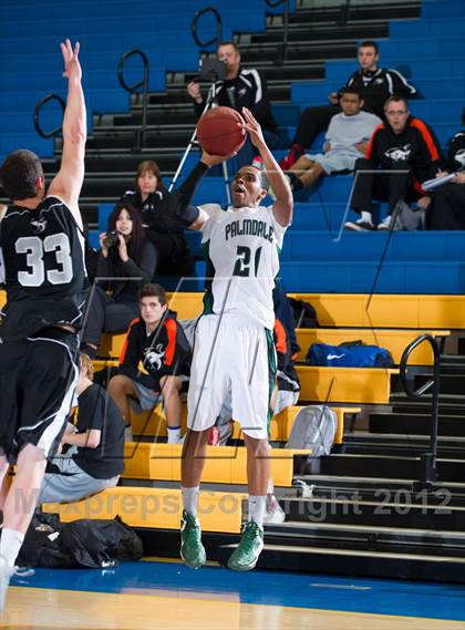 Thumbnail 1 in Palmdale vs Aubd Senior Sharks (National Prep Classic) photogallery.