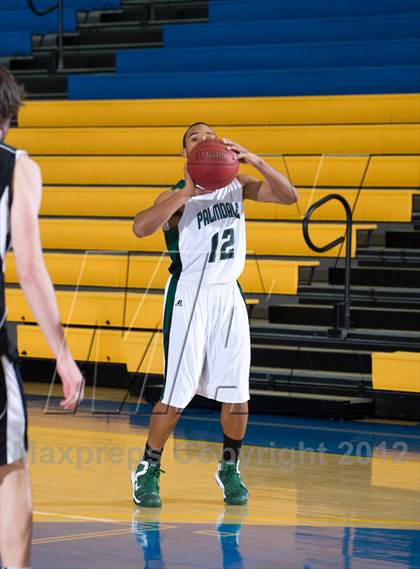 Thumbnail 1 in Palmdale vs Aubd Senior Sharks (National Prep Classic) photogallery.